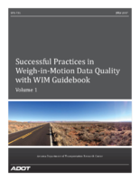 Successful Practices in WeighinMotion Data Quality with WIM Guidebook Volumes 1  2
