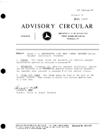 AC 150534549 Change 2 to Specification L854 Radio Control EquipmentRevises Equipment Qualification Procedures