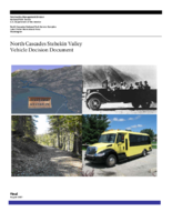 North Cascades Stehekin Valley Vehicle Decision Document