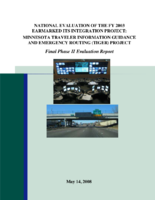 Minnesota TIGER Project Final Phase II Evaluation Report