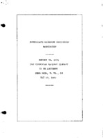 Interstate Commerce Commision Report of the Accident  Investigation Occuring on the VIRGINIAN RAILWAY MADA W VA
