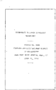 Interstate Commerce Commision Report of the Accident  Investigation Occuring on the SEABOARD AIR LINE FORT GREEN SPRINGS FLA