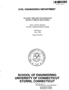 Dynamic Vibration Techniques in Highway Bridge Monitoring
