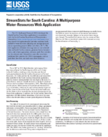 StreamStats for South Carolina A Multipurpose WaterResources Web Application