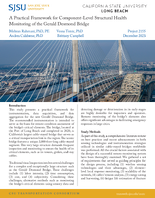 A Practical Framework for ComponentLevel Structural Health Monitoring of the Gerald Desmond Bridge Brief