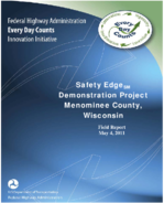 Safety EdgeSM Project Menominee County Wisconsin