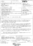 Relationship between accident severity and fullscale crash test Volume II Appendices