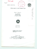 Doppler Acoustic Vortex Sensing System