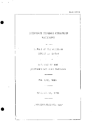 Interstate Commerce Commision Report of the Accident  Investigation Occuring on the BALTIMORE AND OHIO RAILROAD STANDLEY OH