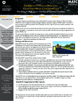 Spotlight on Pavement Uniformity Maine Department of Transportation Working with a PaverMounted Thermal Profiler