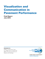 Visualization and Communication in Pavement Performance