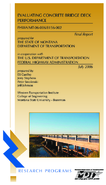 Evaluating Concrete Bridge Deck Performance