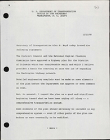 Statement Issued by Secretary of Transportation Alan S Boyd