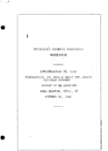 Interstate Commerce Commision Report of the Accident  Investigation Occuring on the MINNEAPOLIS ST PAUL AND SAULT STE MARIE RAILROAD GLOSTER MN