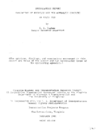 Installation report  evaluation of recycled hot mix asphaltic concrete on Route 220