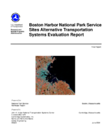 Boston Harbor National Park Service sites  alternative transportation systems evaluation report