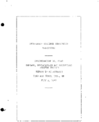 Interstate Commerce Commision Report of the Accident  Investigation Occuring on the CHICAGO INDIANAPOLIS AND LOUISVILLE RAILWAY ASH GROVE IN