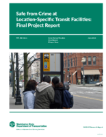 Safe from Crime at LocationSpecific Transit Facilities