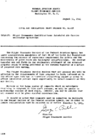 Part 46 Regulation No 6118 Flight Crewmember Qualifications Scheduled Air Carrier Helicopter Operations