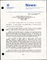 Remarks Prepared for Delivery by Secretary of Transportation Elizabeth Hanford Dole Kansas Bankers Association