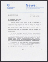 Department of Transportation News Releases JulyDecember 1993