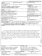 EndResult Smoothness Specifications for Rigid and Flexible Pavements in Texas
