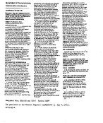 PART 121 AMENDMENTS 121152