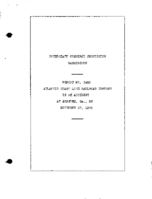 Interstate Commerce Commision Report of the Accident  Investigation Occuring on the ATLANTIC COAST LINE RAILROAD SCREVEN GA