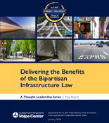 Delivering the Benefits of the Bipartisan Infrastructure Law A Thought Leadership Series