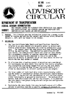 AC 2115 New Issuance System for Aircraft Type Certificate Data Sheets and Specifications and Aircraft Engine and Propeller Type Certificate Data Sheets and Specifications