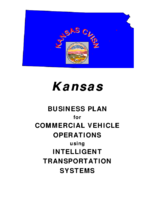 Kansas business plan for commercial vehicle operations using intelligent transportation systems