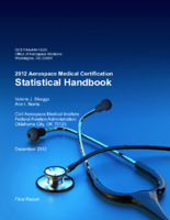 2012 Aerospace Medical Certification Statistical Handbook