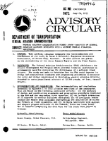 AC 150530010 Federal Aviation Administration Funded Study  Analysis of General Aviation Airports Developed with  and with out Federal Financial Assistance
