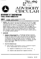 AC 15050902 National Airport Classification System Airport System Planning