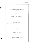Interstate Commerce Commision Report of the Accident  Investigation Occuring on the TERMINAL RAILROAD ASSOCIATION OF ST LOUIS MADISON IL