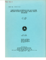 Survey of Metroliner Telephone Users and Computer Programs for Analyzing Telephone Channel Capacity and Loading