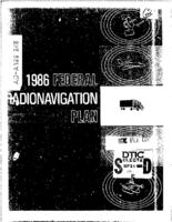 Federal Radionavigation Plan 1986