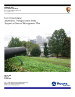 Governors Island alternative transportation study  support to general management plan