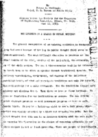 The Engineer as a Leader in Public Service