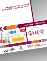 Cooperative Perception of Connected Vehicles for Safety