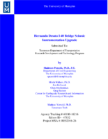 Hernando Desoto I40 Bridge Seismic Instrumentation Upgrade