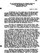 Interstate Commerce Commission Report of the Accident  Investigation Occurring on the NORTHERN PACIFIC RAILWAY DILWORTH MN