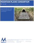 Development of Mixed Media Filtration for Stormwater Runoff Treatment
