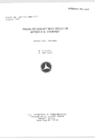 Manual for Highway Noise Prediction Appendix B Amendment