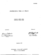 Protecting the AG pilot