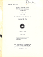 Automatic tracking of wake vortices using groundwind sensor data