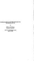 North Dakota Grain Transportation Statistics 197475