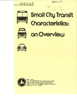 Small City Transit Characteristics an Overview