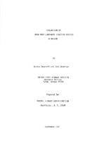 Evaluation of high mast luminaire lowering devices in Oregon