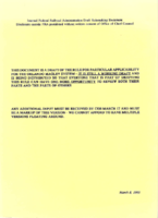 Internal Federal Railroad Administration draft rulemaking document